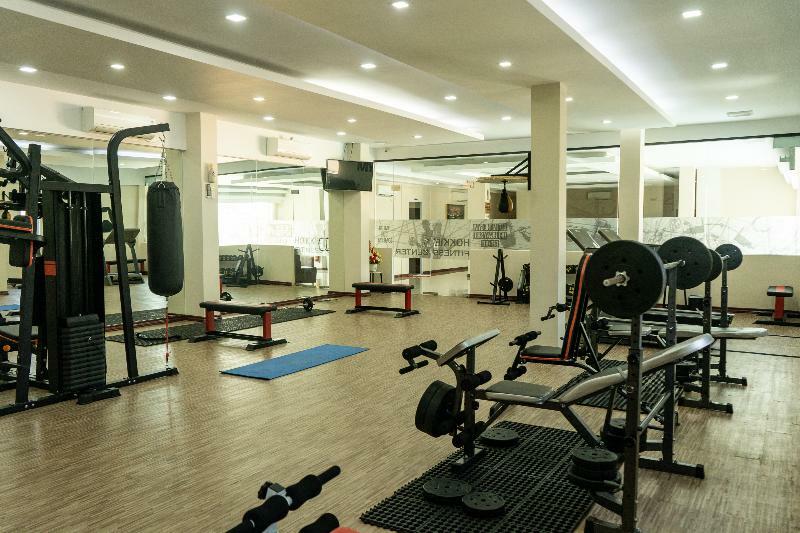 Hokkie Hotel Punggur Kabil Nongsa Batam Esterno foto