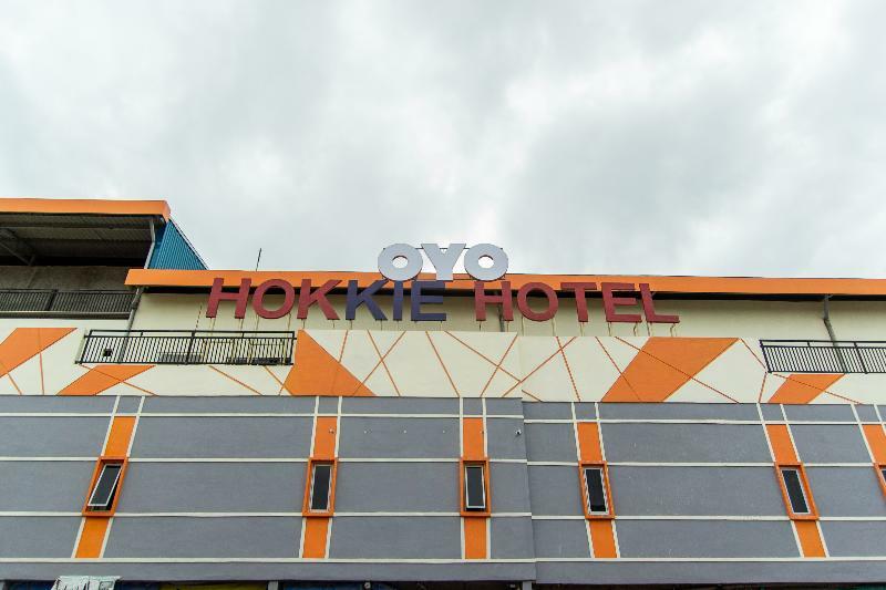 Hokkie Hotel Punggur Kabil Nongsa Batam Esterno foto